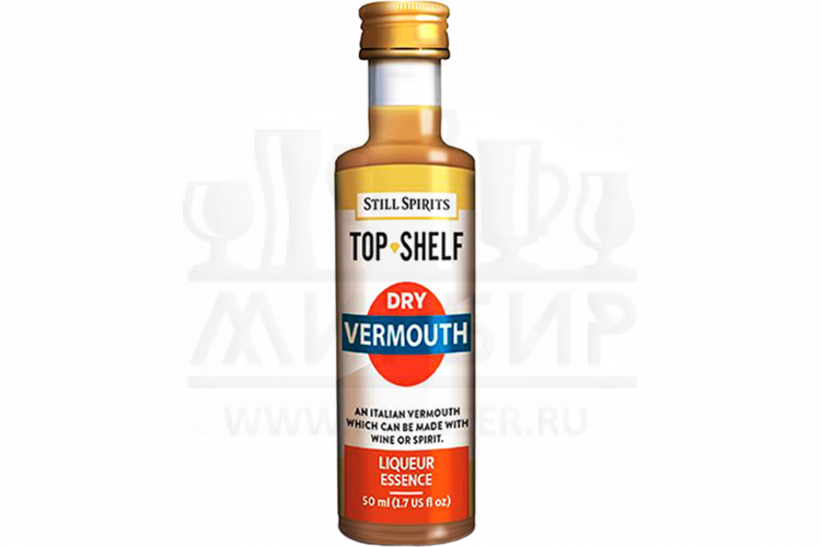 Эссенция Still Spirits "Dry Vermouth Liqueur" (Top Shelf), на 1,125