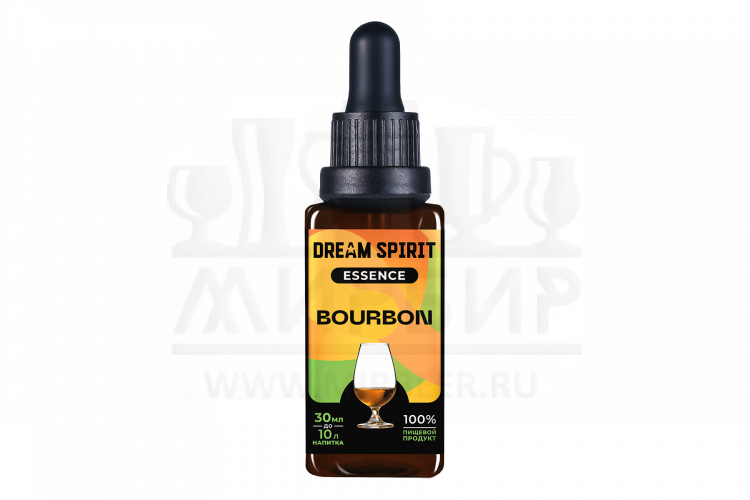 Эссенция Dream Spirit "Бурбон\Bourbon" (ароматизатор пищевой), 30 мл