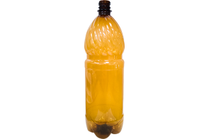 Пластиковая бутылка, 1,5 л (без пробки)