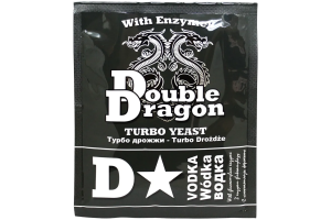 Спиртовые дрожжи Double Dragon "Vodka DStar Turbo", 68 г