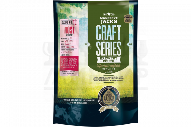 Сидровый экстракт Mangrove Jack's Craft Series "Rose Cider", 2,4 кг