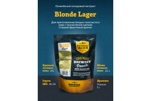 Солодовый экстракт Mangrove Jack's Traditional Series "Blonde Lager", 1,5 кг